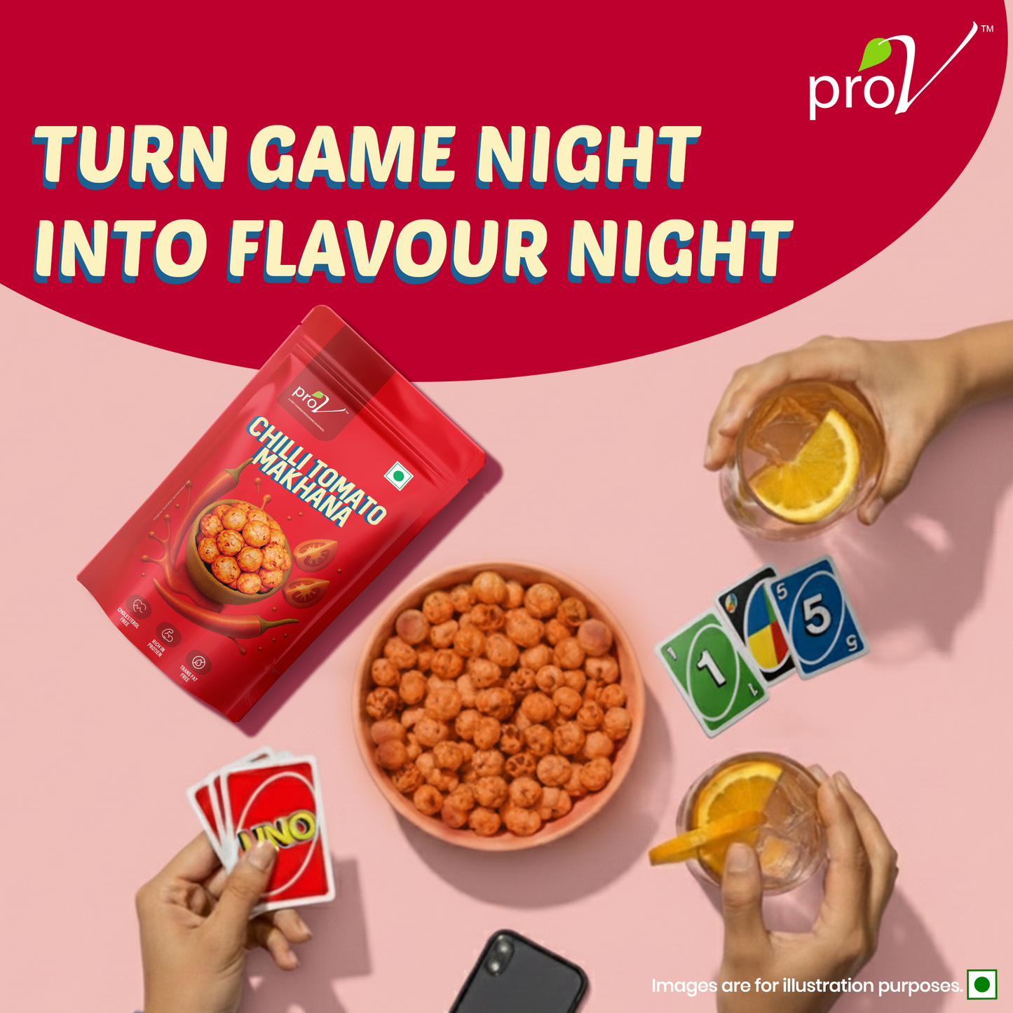 Chilli Tomato Makhana 55g