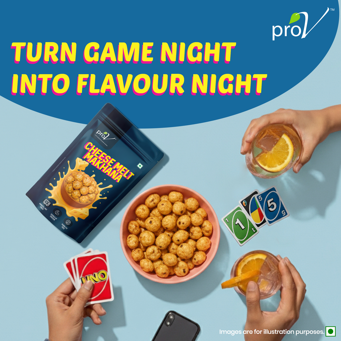 Cheese Melt Makhana 55g