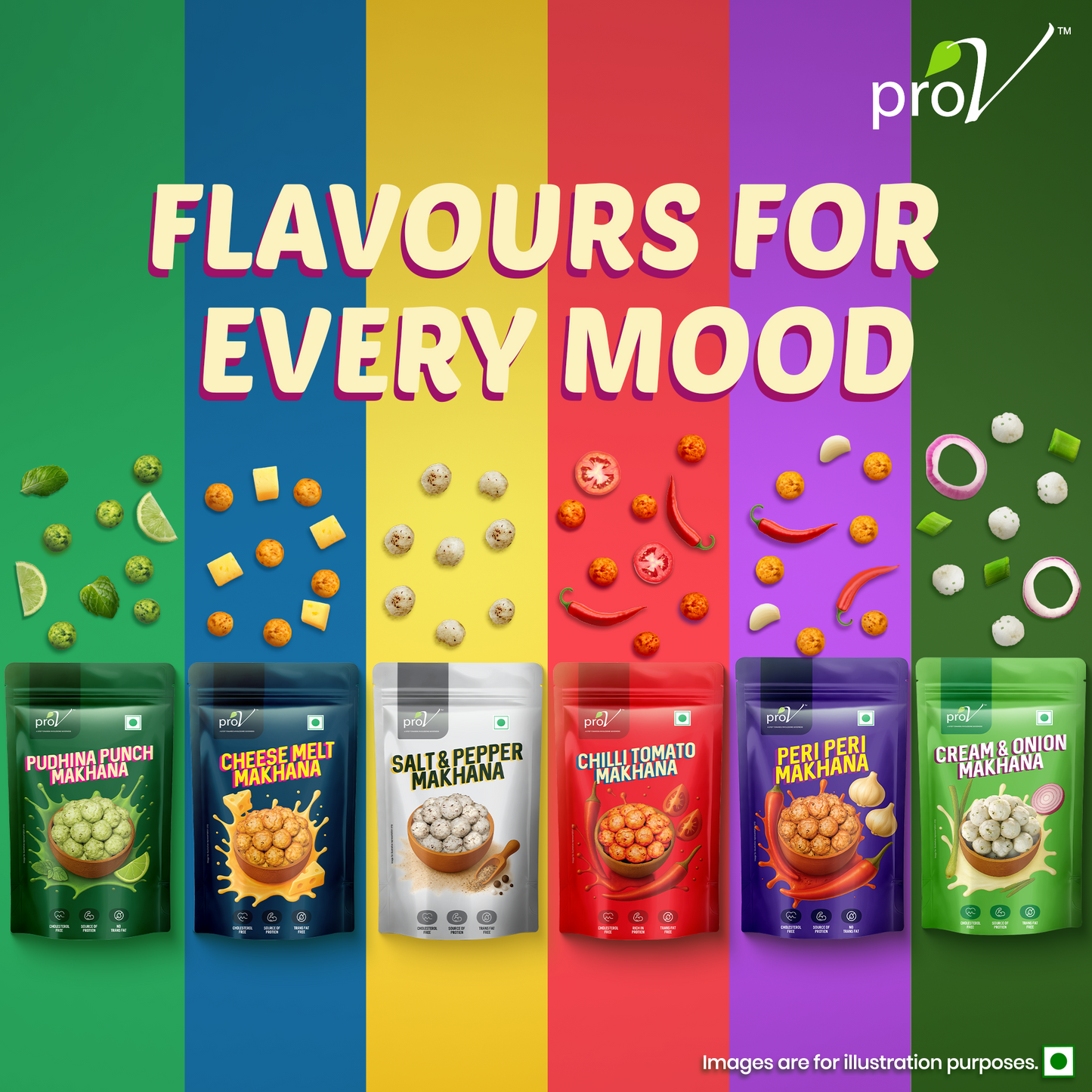 Cream and Onion Makhana 55g