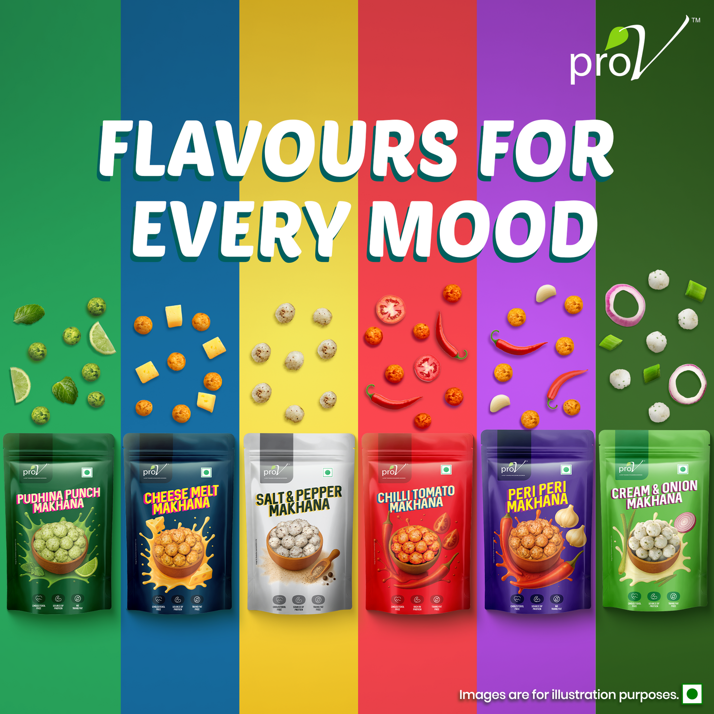 Salt & Pepper Makhana 55g