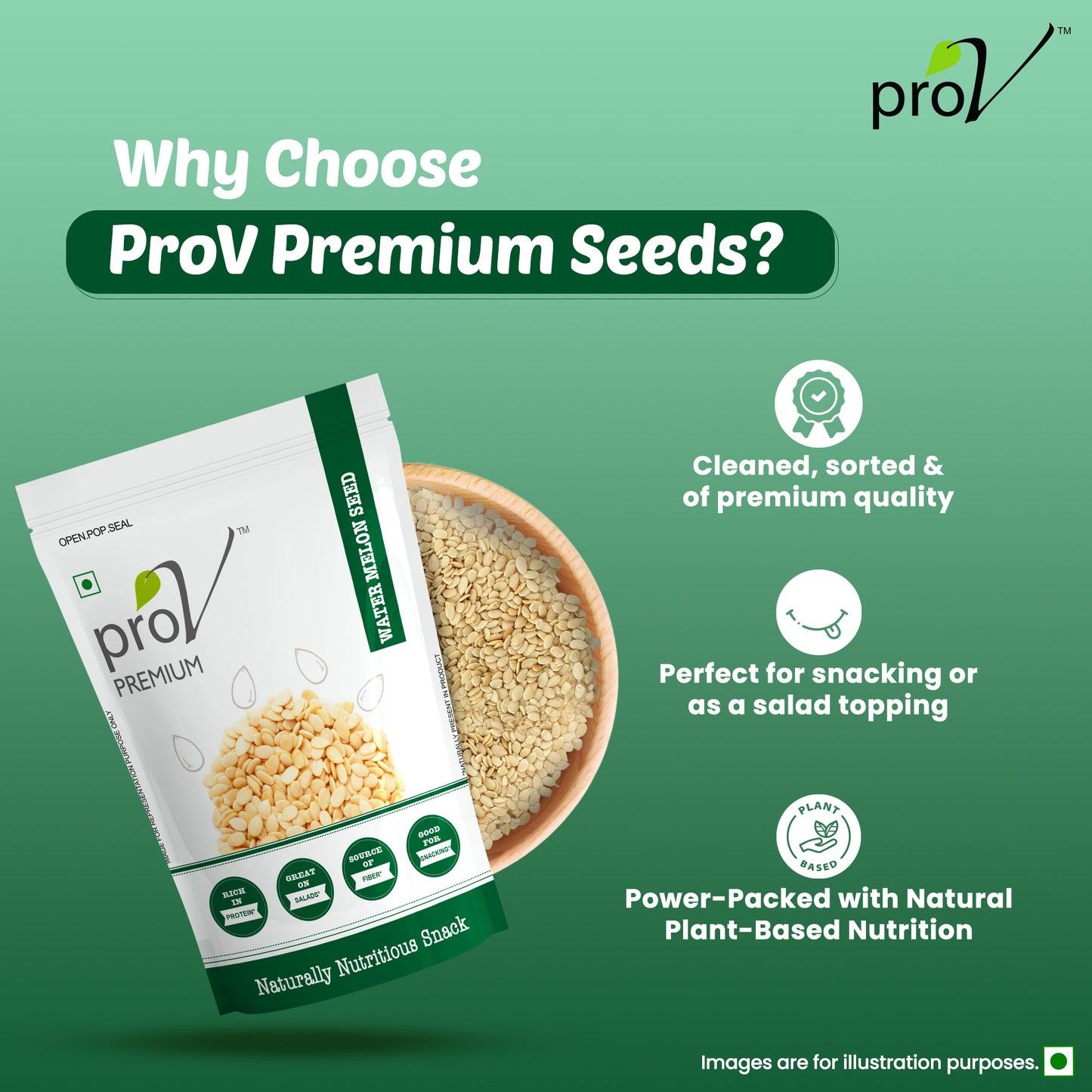 Watermelon Seeds 250g