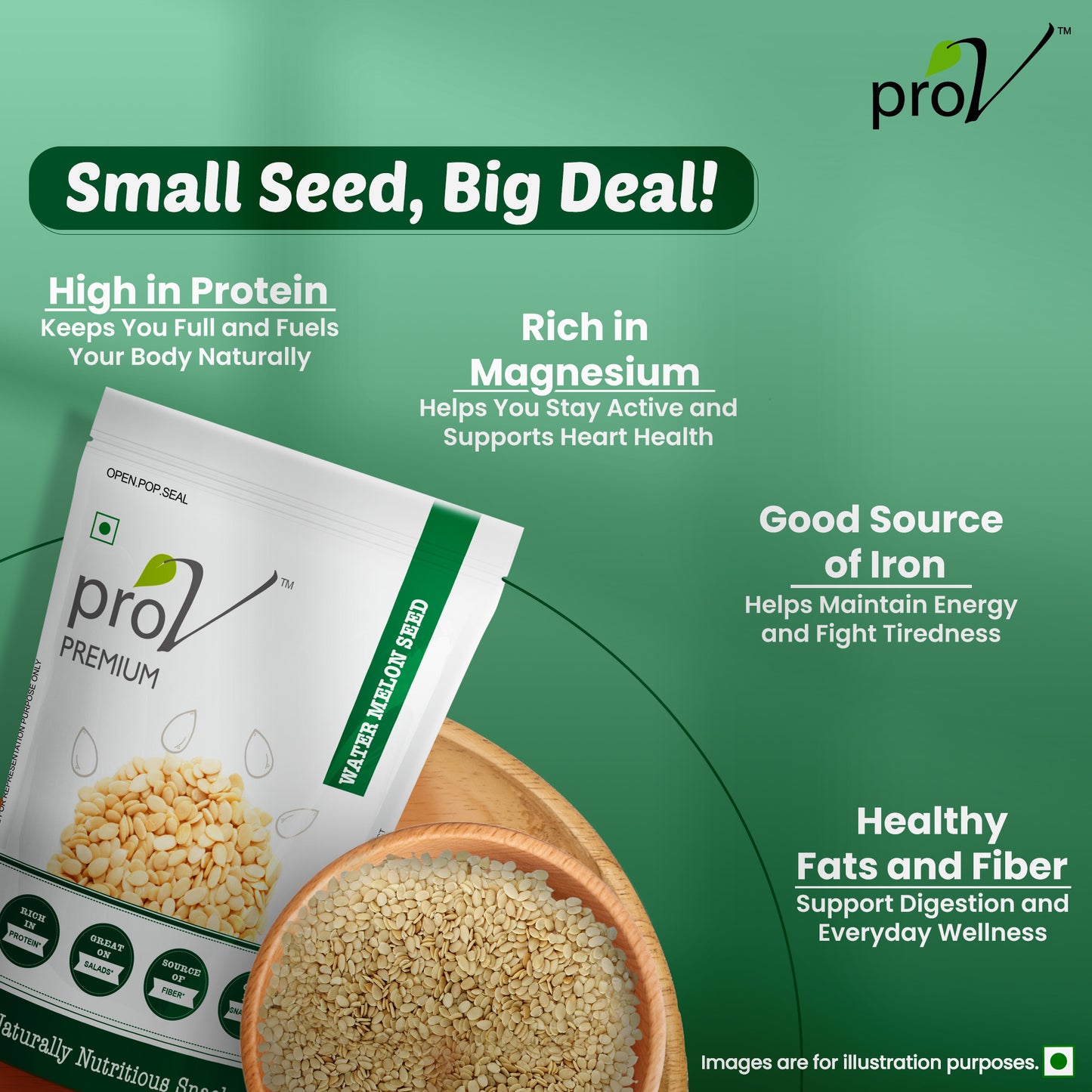 Watermelon Seeds 250g