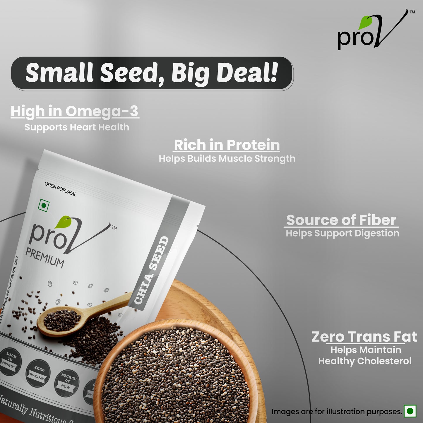 Chia Seeds 250g