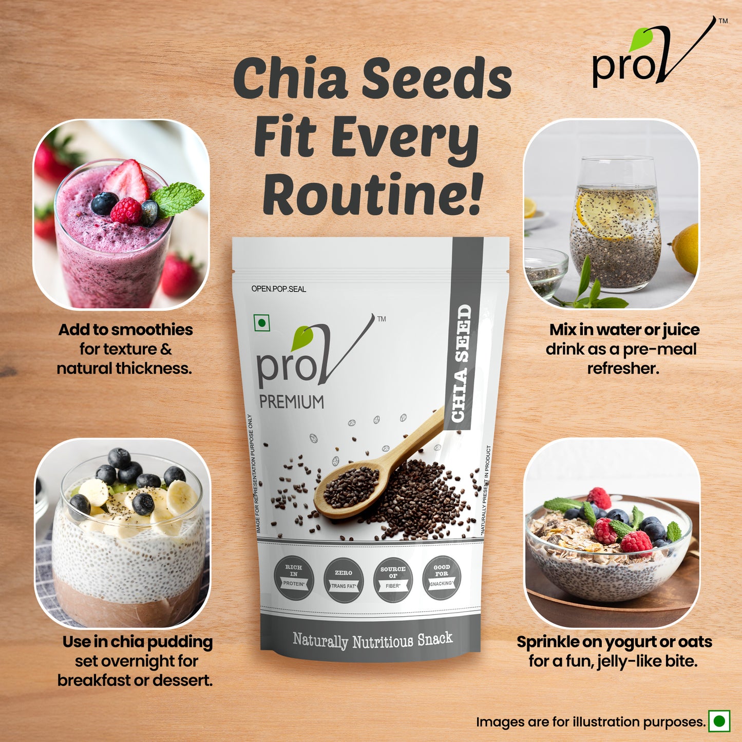 Chia Seeds 250g