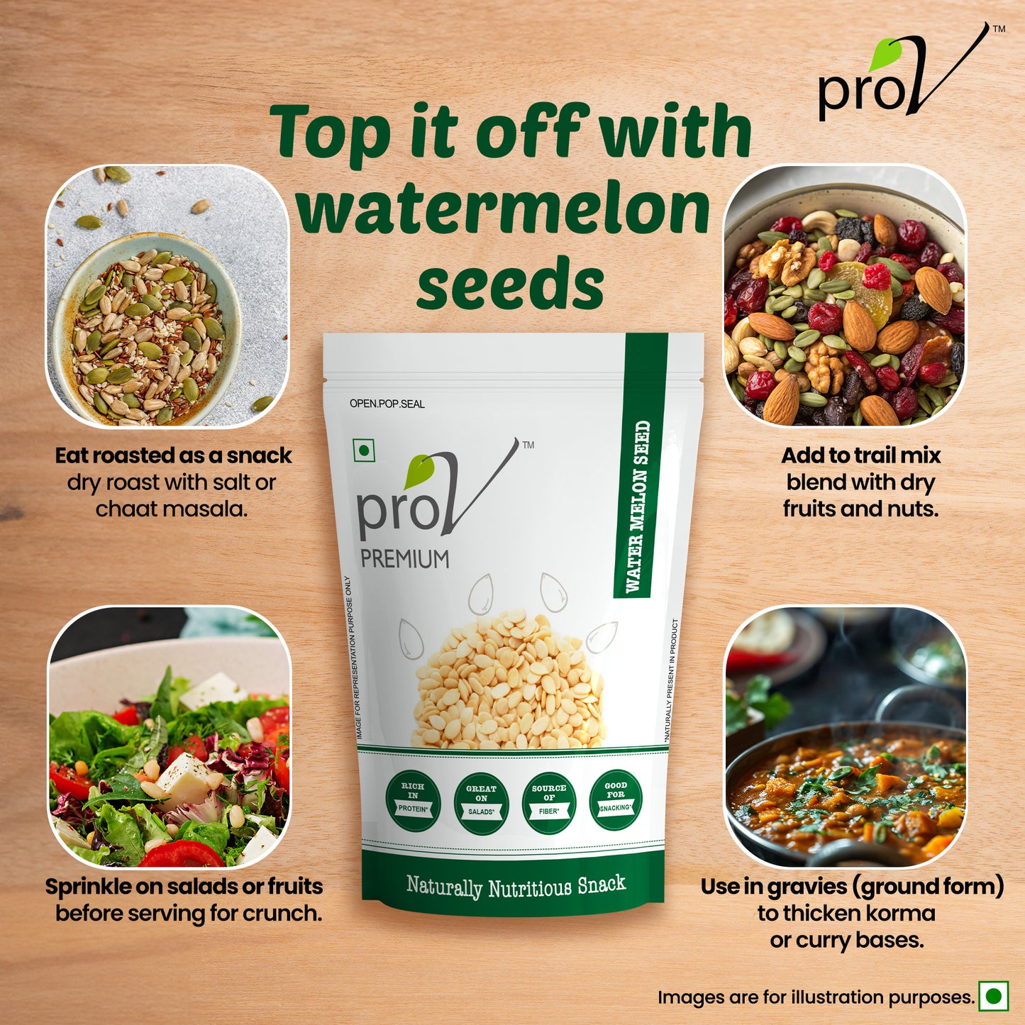 Watermelon Seeds 250g