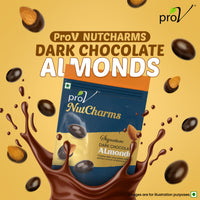 Prov NutCharms - Dark Chocolate Almond 50g