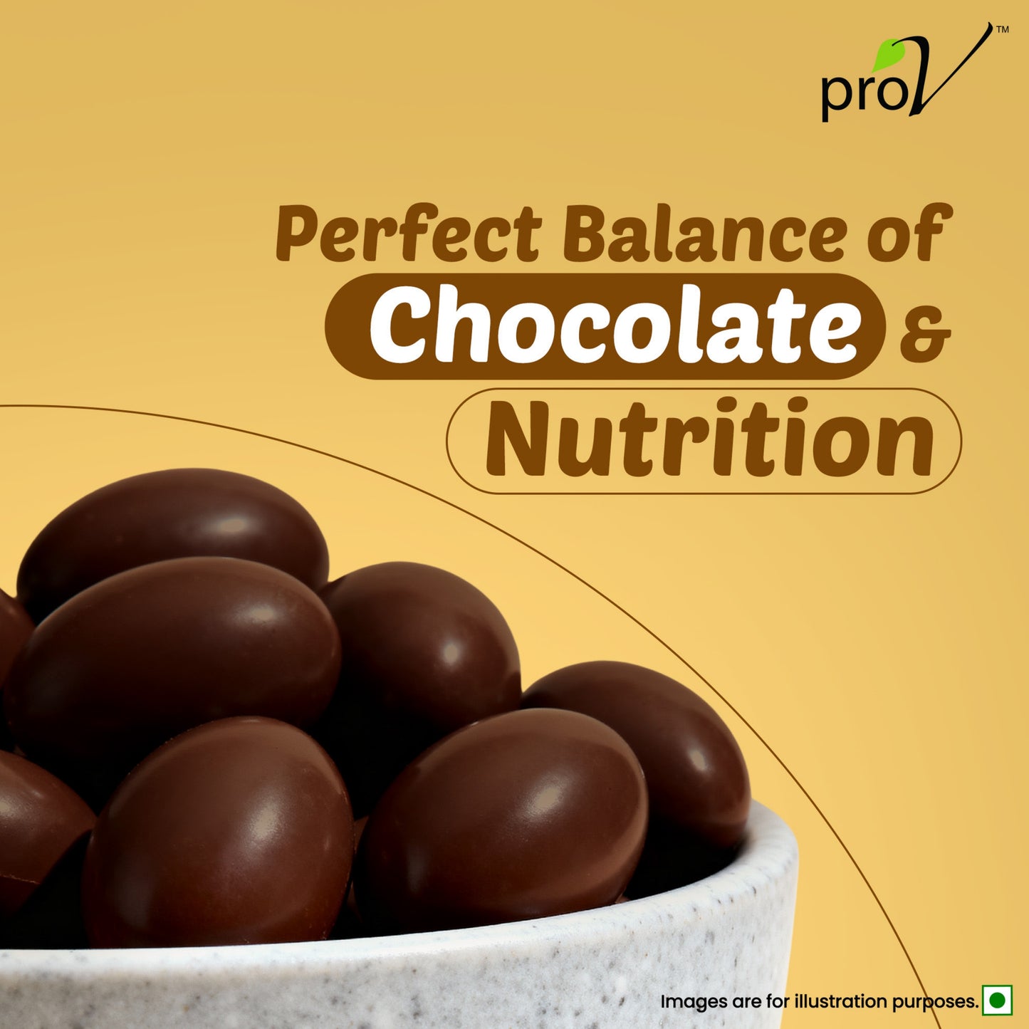 Prov NutCharms - Dark Chocolate Almond 50g