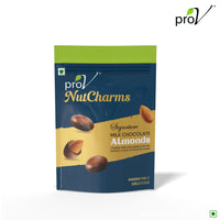 Prov NutCharms - Milk Chocolate Almond 50g