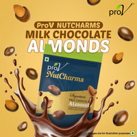 Prov NutCharms - Milk Chocolate Almond 50g