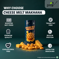 Cheese Melt Makhana 77g