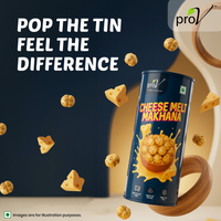 Cheese Melt Makhana 77g