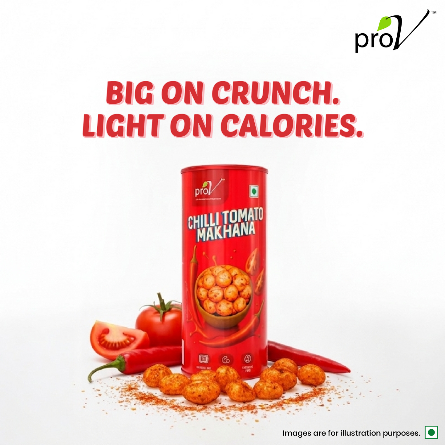 Chilli Tomato Makhana 77g