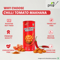 Chilli Tomato Makhana 77g