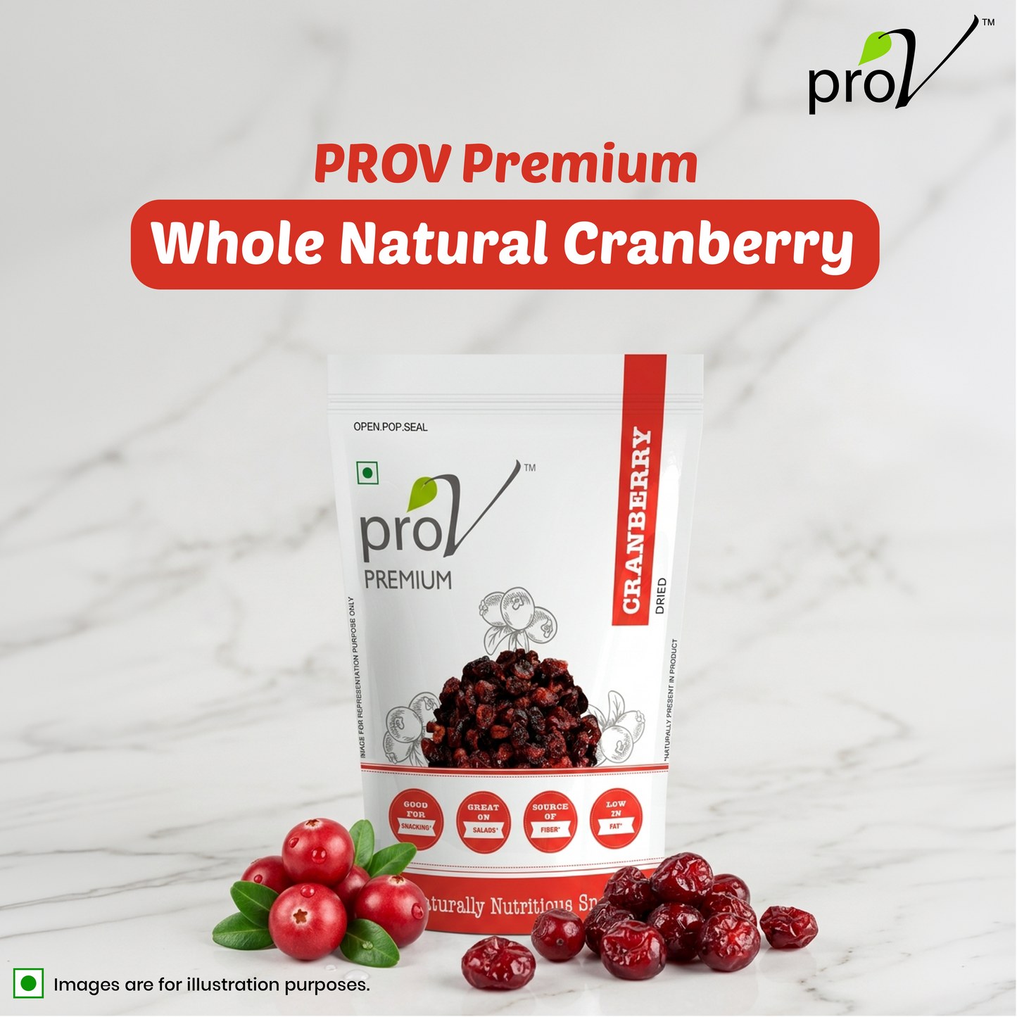 Cranberries 250g