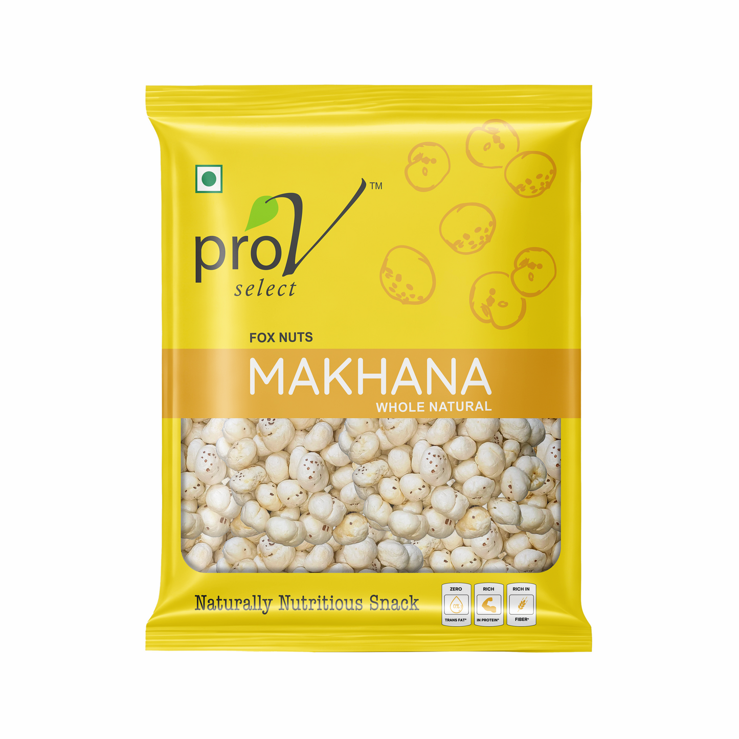 ProV Select Makhana Fox Nuts 200g Exotic Nuts Exotic Nuts