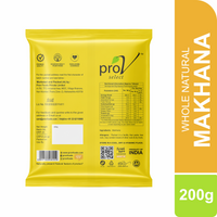 ProV Select Makhana Fox Nuts 200g Exotic Nuts Exotic Nuts