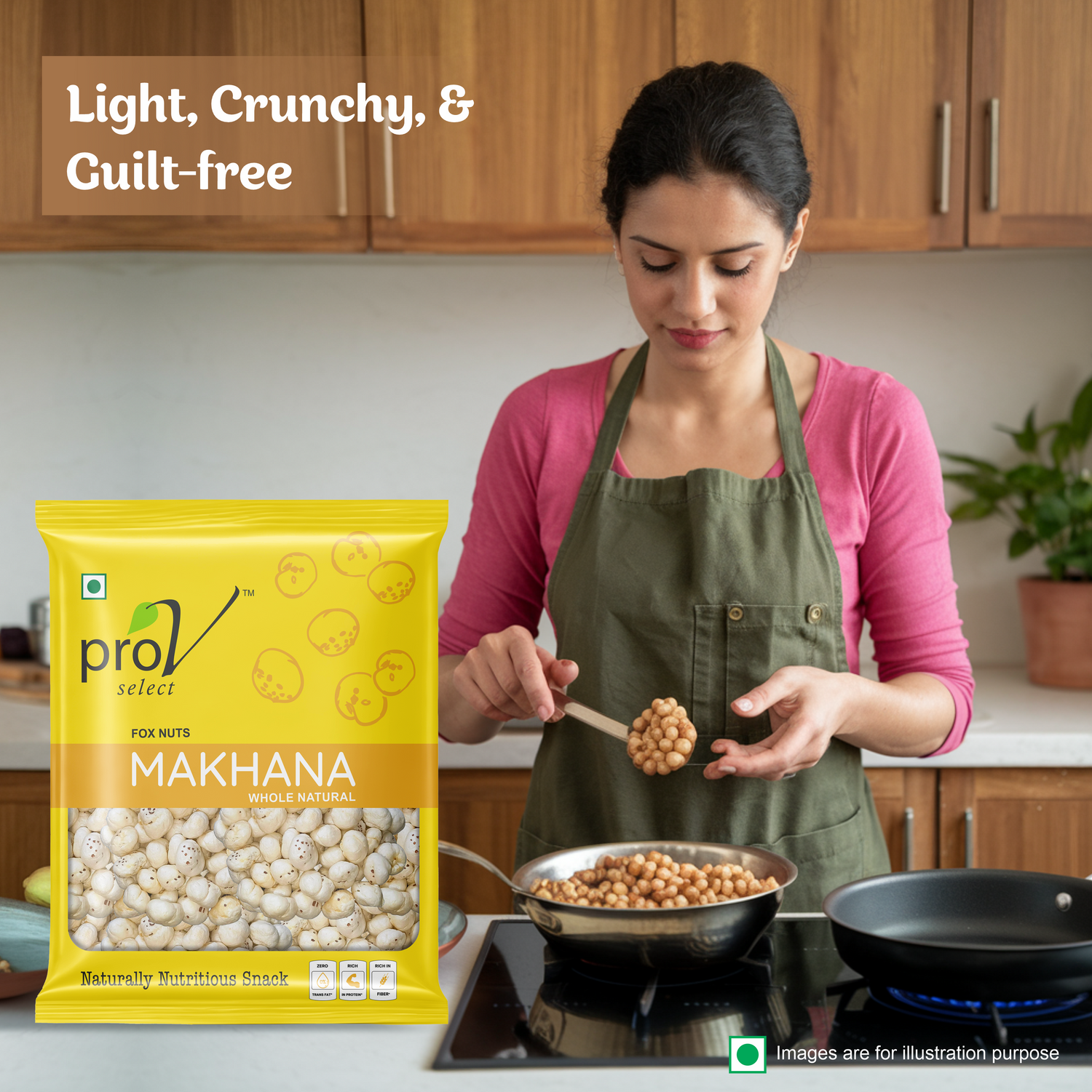 ProV Select Makhana Fox Nuts 200g Exotic Nuts Exotic Nuts