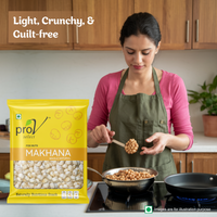 ProV Select Makhana Fox Nuts 200g Exotic Nuts Exotic Nuts