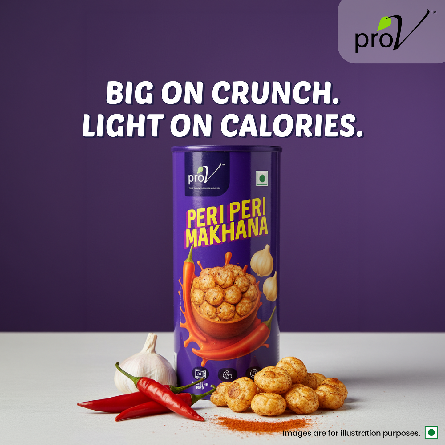 Peri Peri Makhana 77g