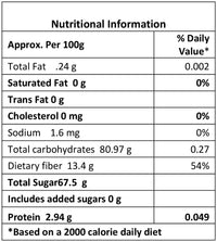 ProV Premium Dates 250g Dried Fruits Dates