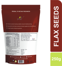 ProV Premium Flax Seeds 250g Seeds Seeds