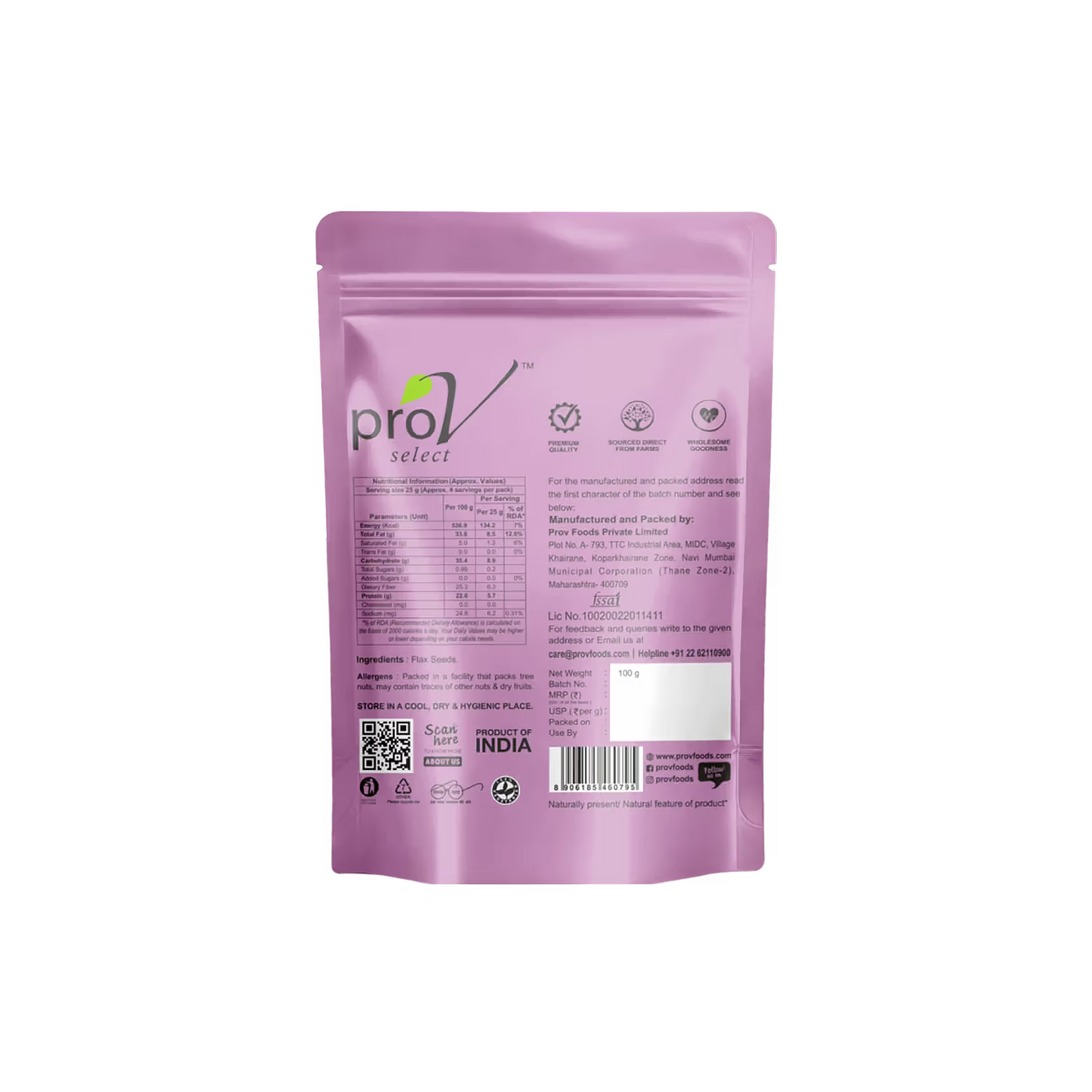 Flax Seeds 100g