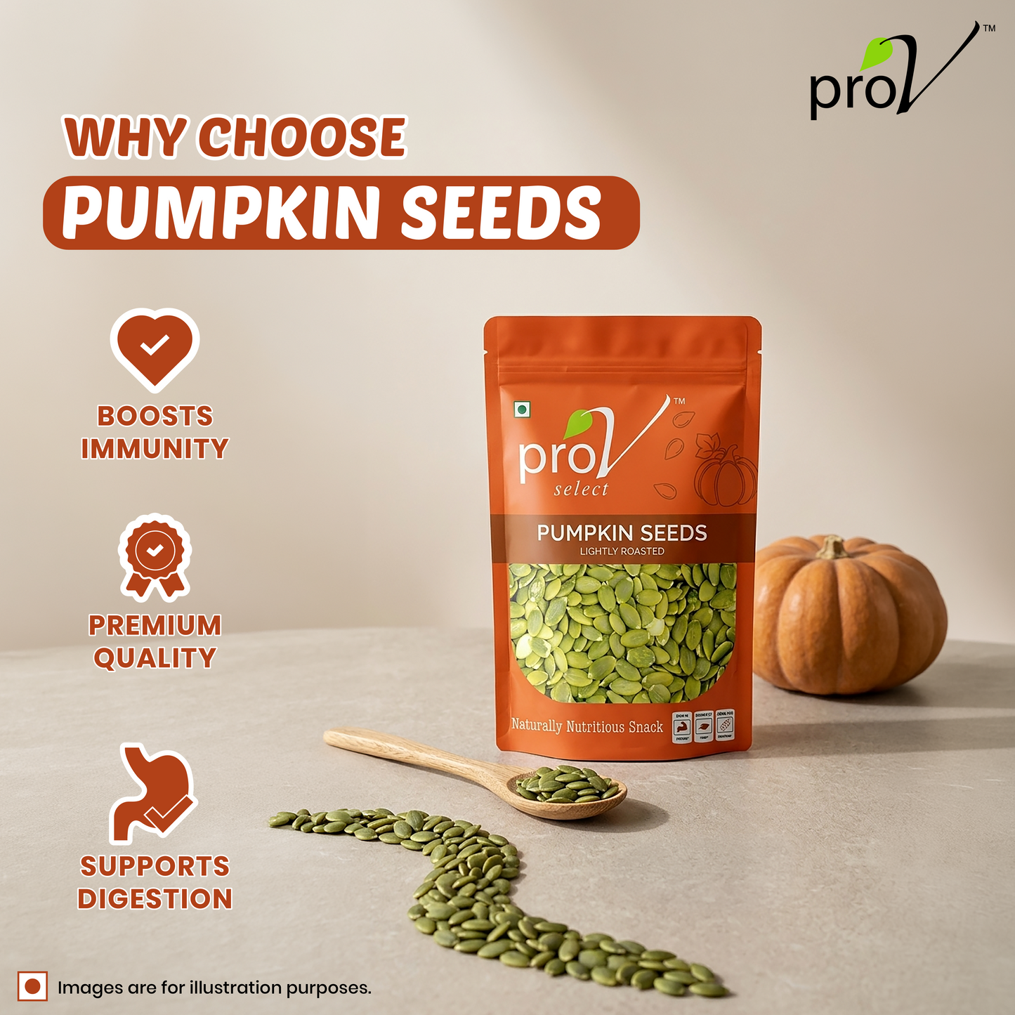 Pumpkin Seeds 100g