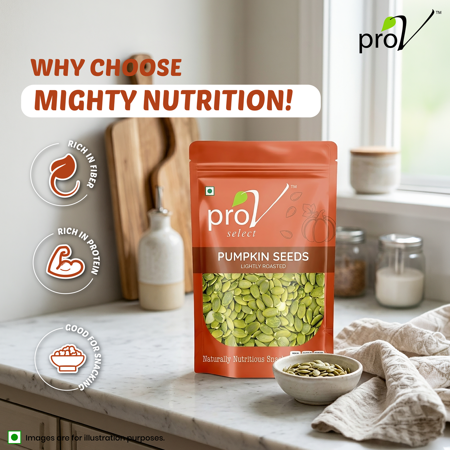 Pumpkin Seeds 100g