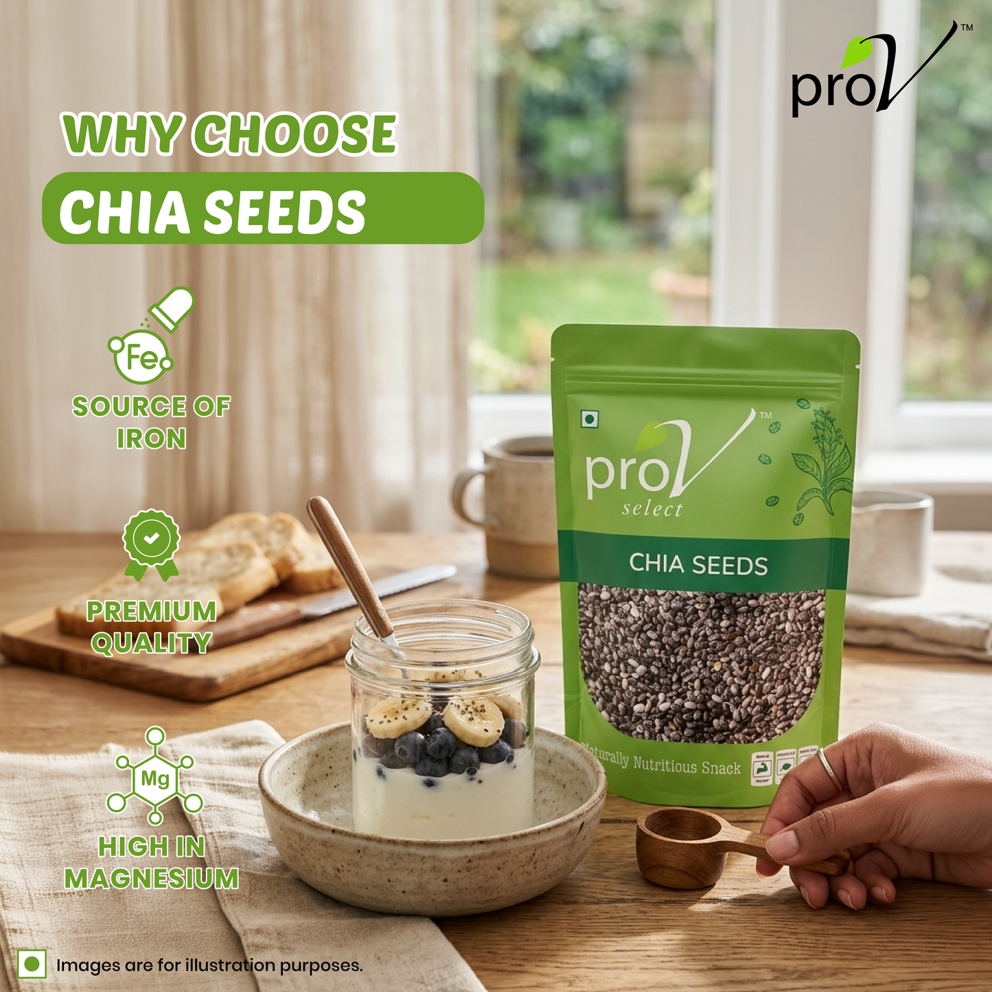 Chia Seeds 100g