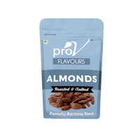 Almonds Roasted & Salted 200g