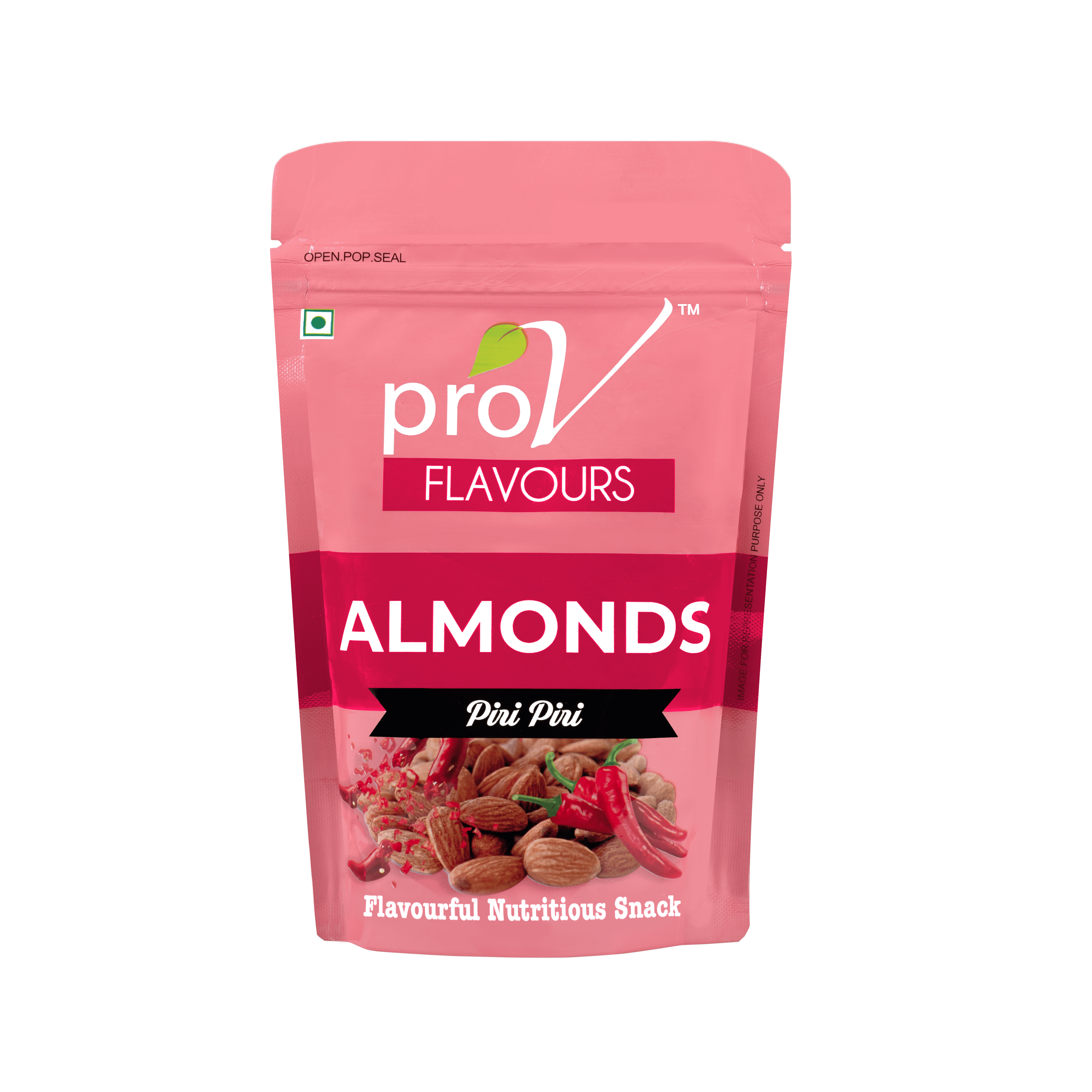 Almonds Piri Piri 200g