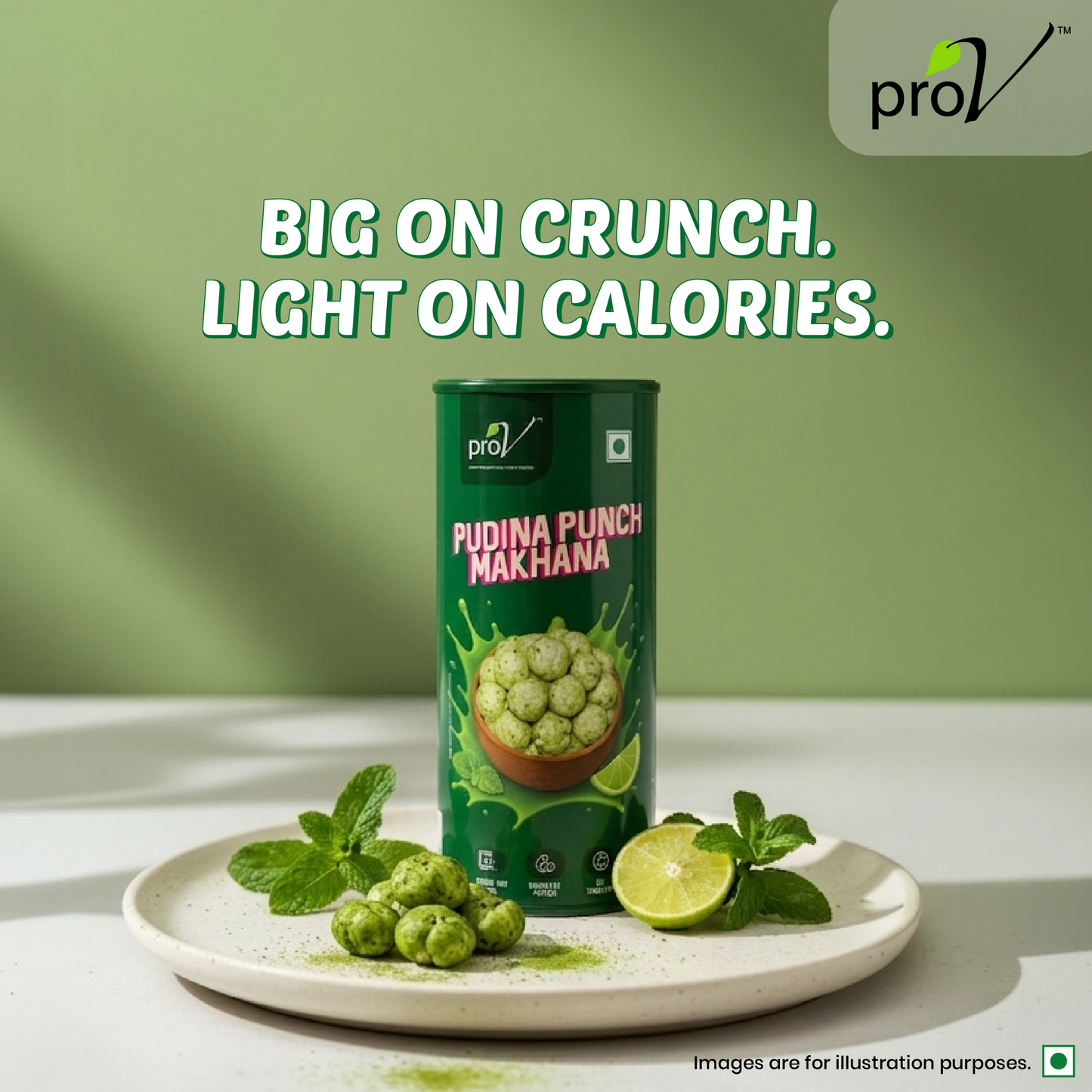 Pudina Punch Makhana 77g