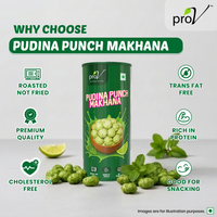 Pudina Punch Makhana 77g
