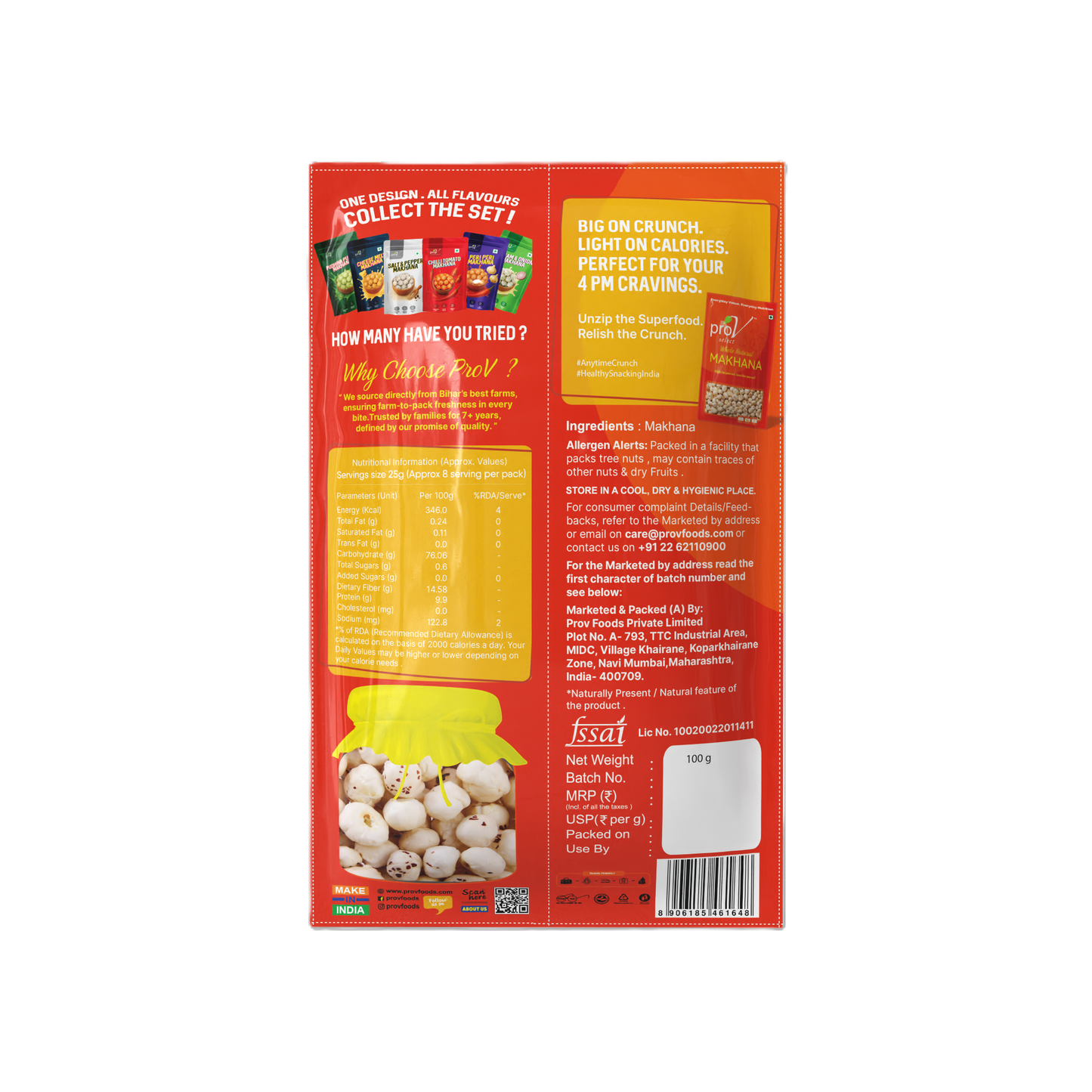 Makhana 100g