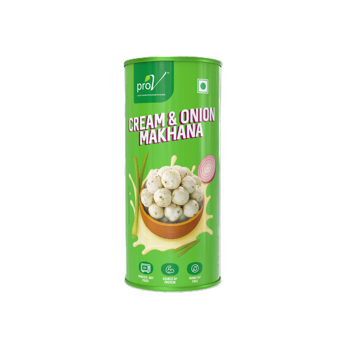 Cream and Onion Makhana 77g