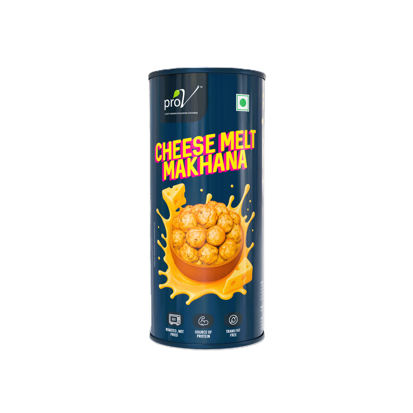 Cheese Melt Makhana 77g