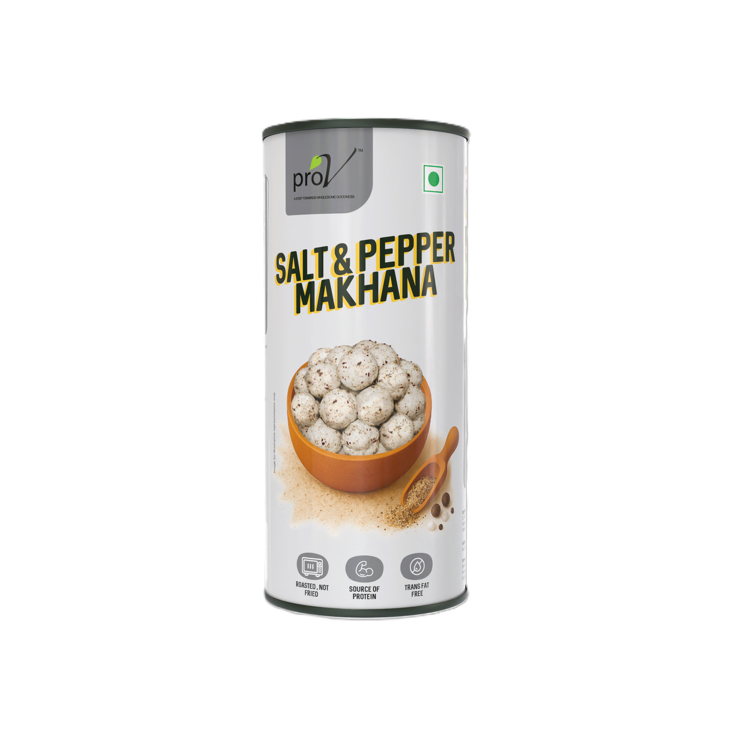 Salt & Pepper Makhana 77g