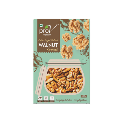 Walnut Extra Light Halves 500g (Box)