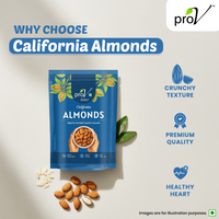 California Almonds 750g