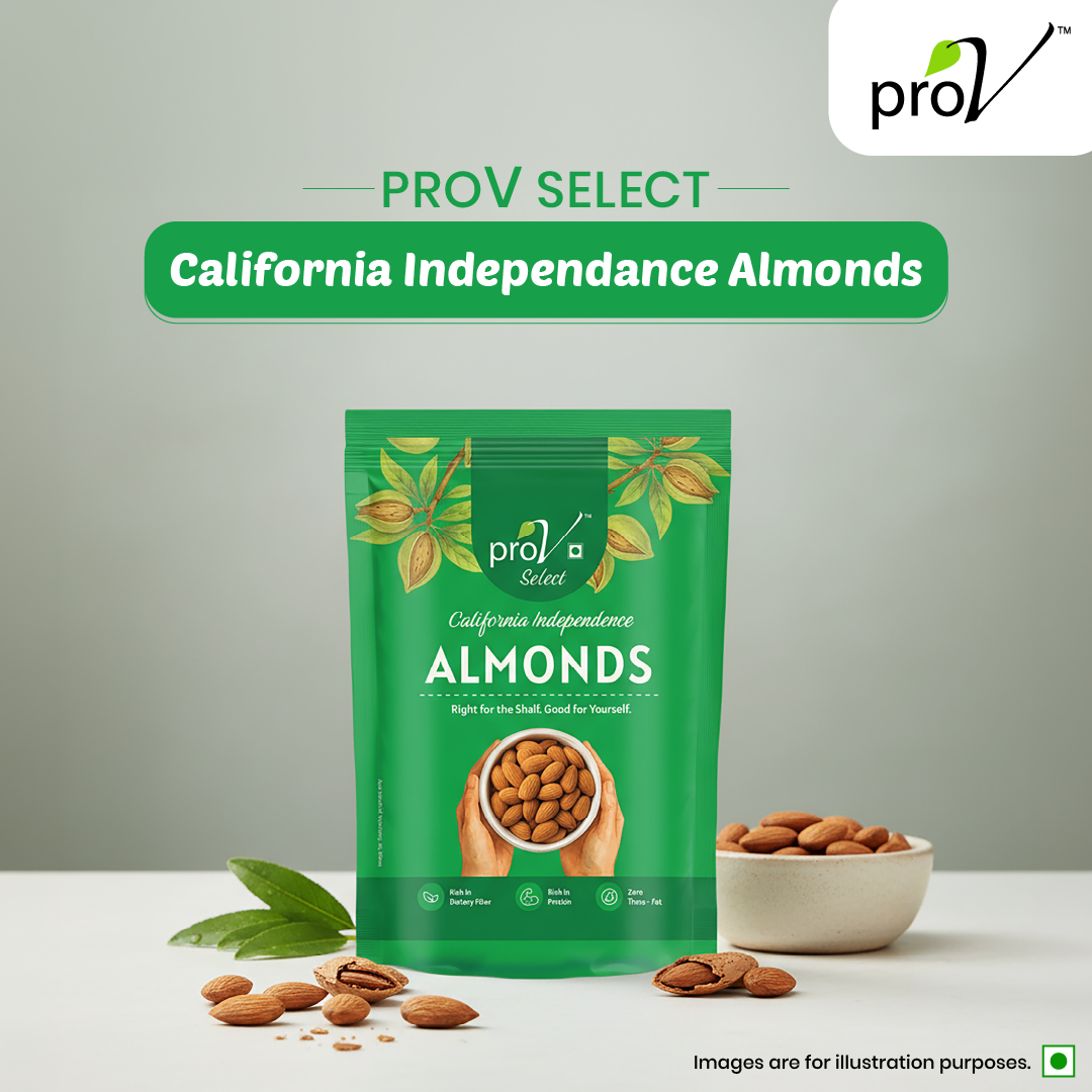 Almond Independence 750g