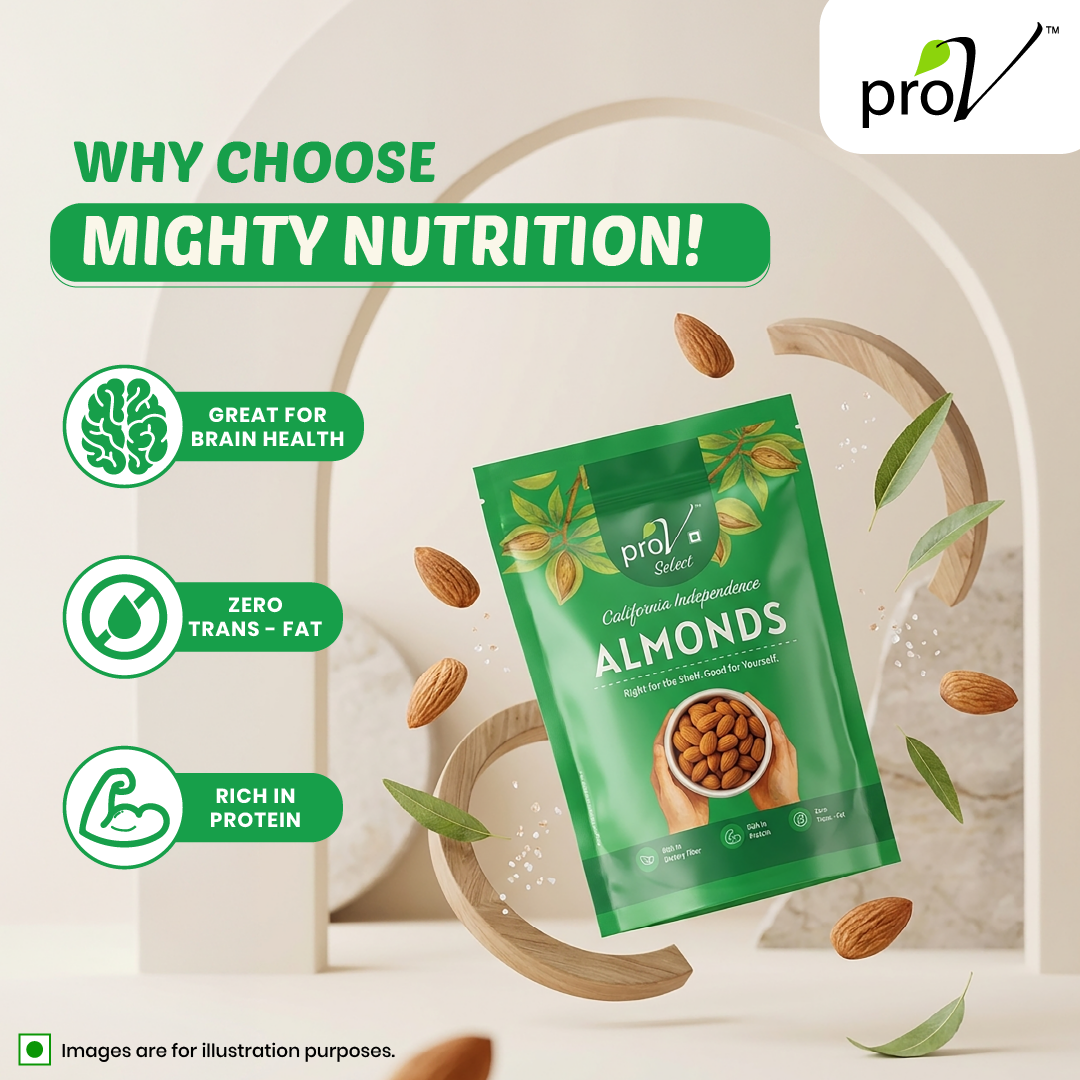 Almond Independence 750g