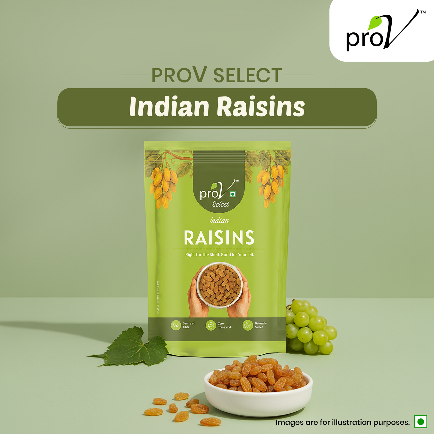 Pro Raisin Sign Indian Raisin 750 g – ProV Store