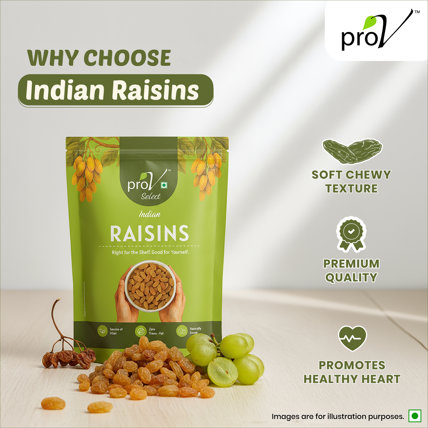 Indian Raisin 750 g
