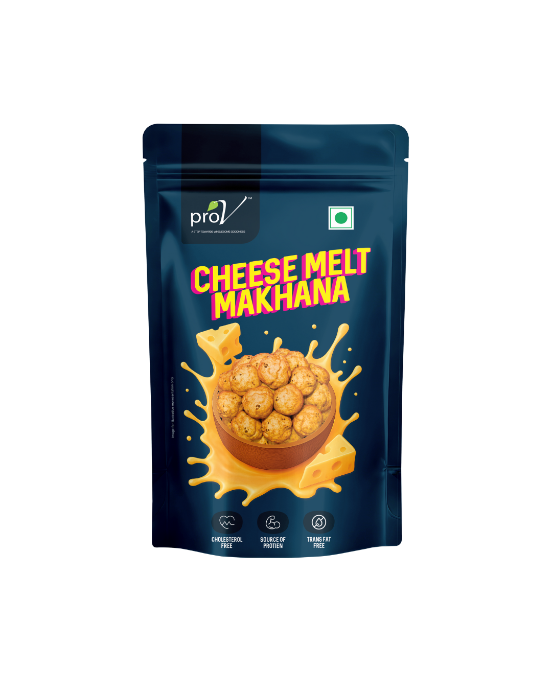 ProV Flavours - Cheese Melt Makhana 55g
