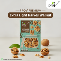 Walnut Extra Light Halves 500g (Box)