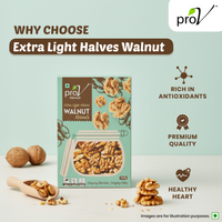 Walnut Extra Light Halves 500g (Box)