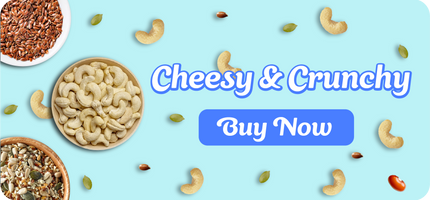 Cheesy & Crunchy